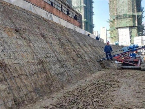 惠民建筑边坡支护