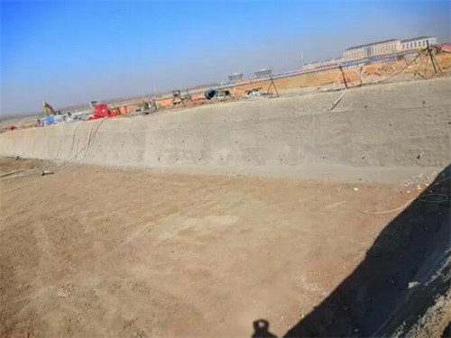 惠民高铁桩基础建设