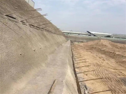 惠民河道边坡加固
